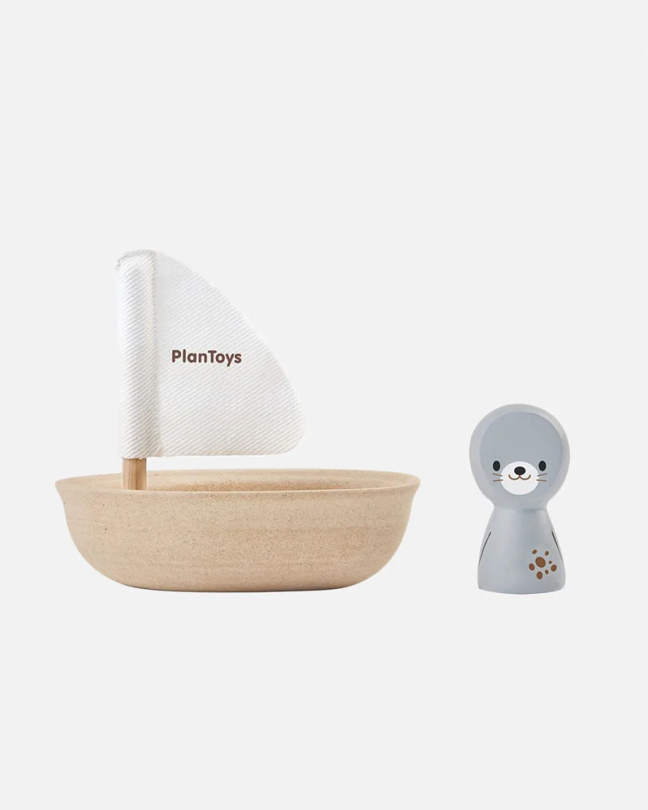 Lalo Seal Sailing Boat Review: A Bath Toy That Sparks Imagination