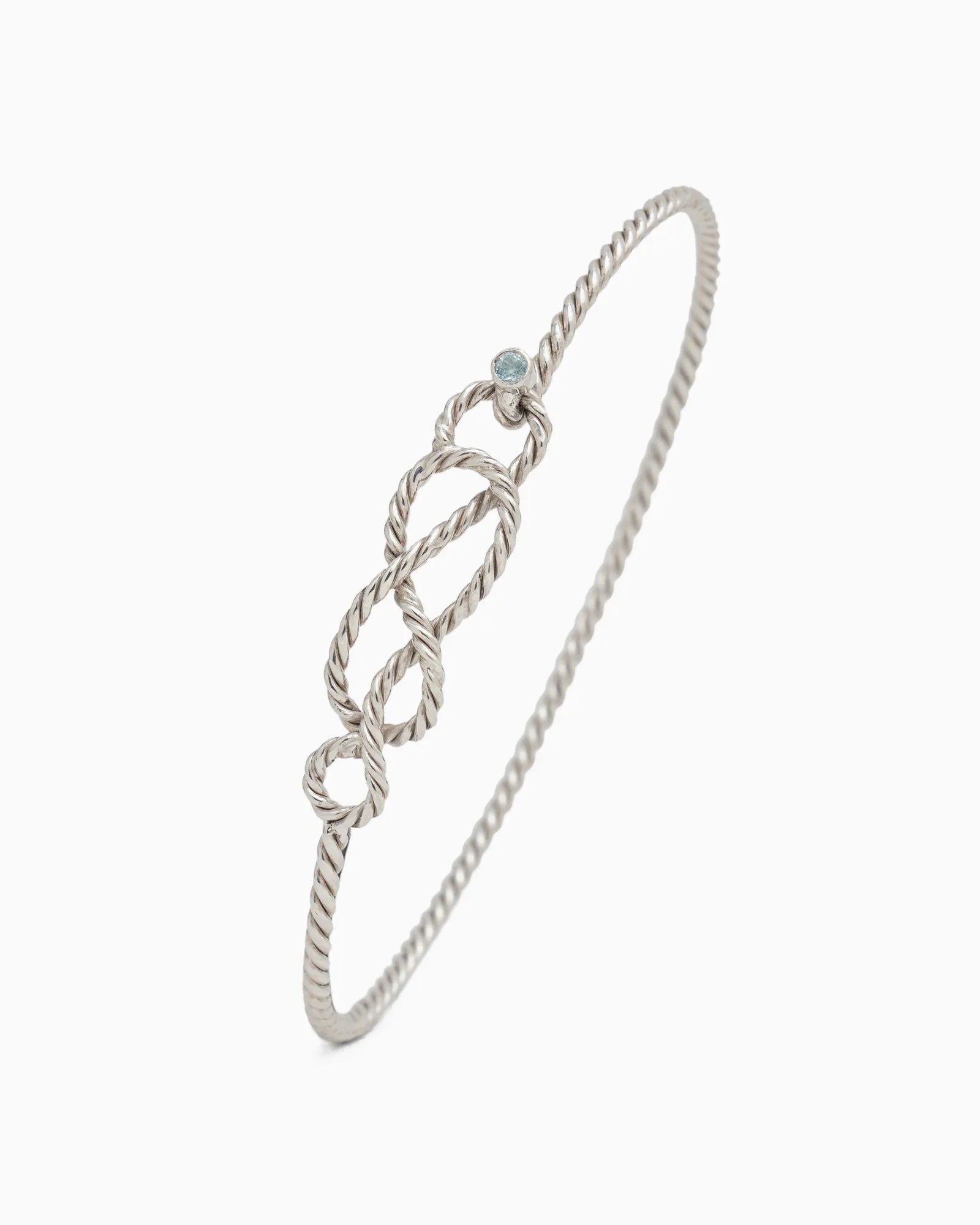 How to Style a Twisted Sailor's Knot Bracelet with Stone