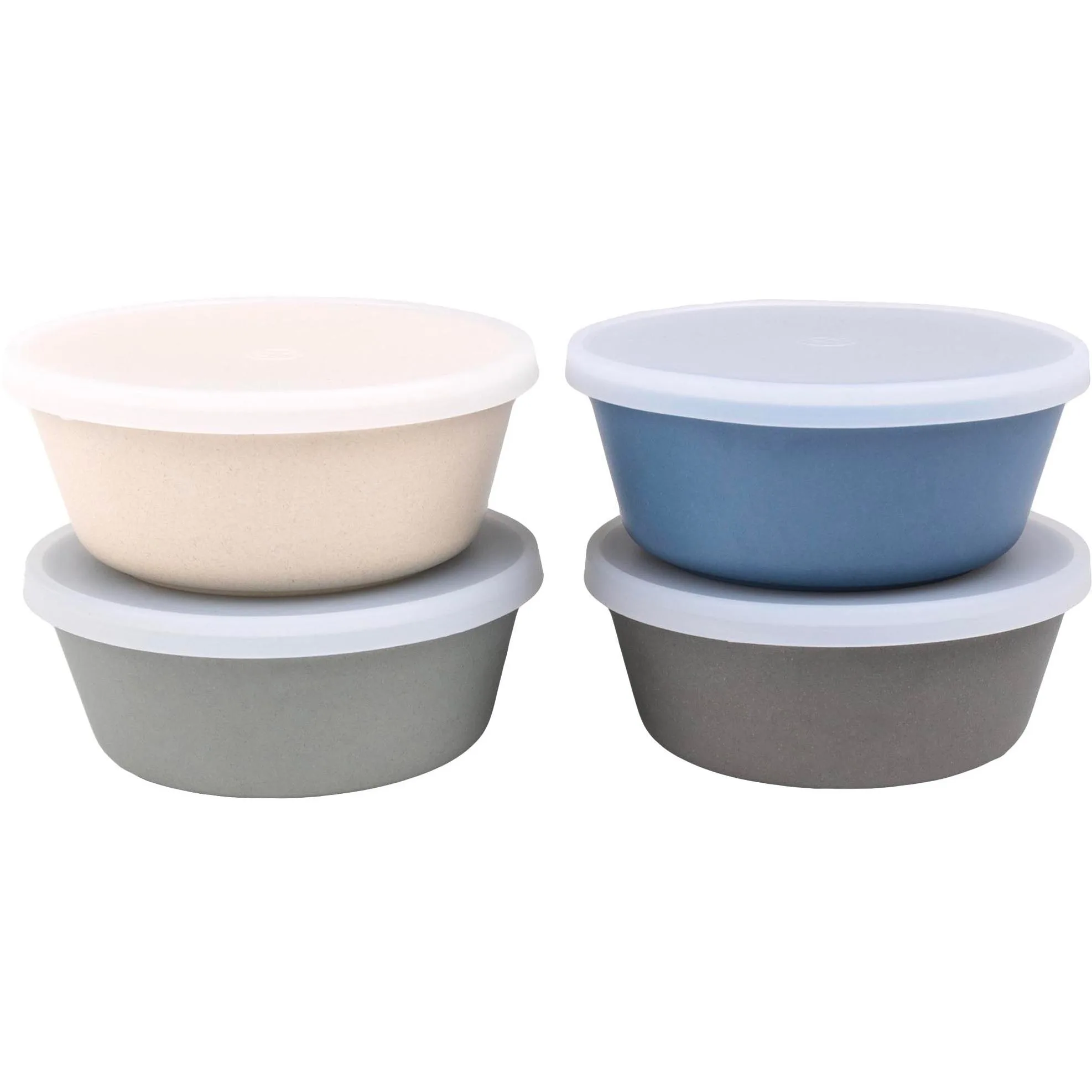 Pack Toddler Lunch with Bamboo Bowls with Lids