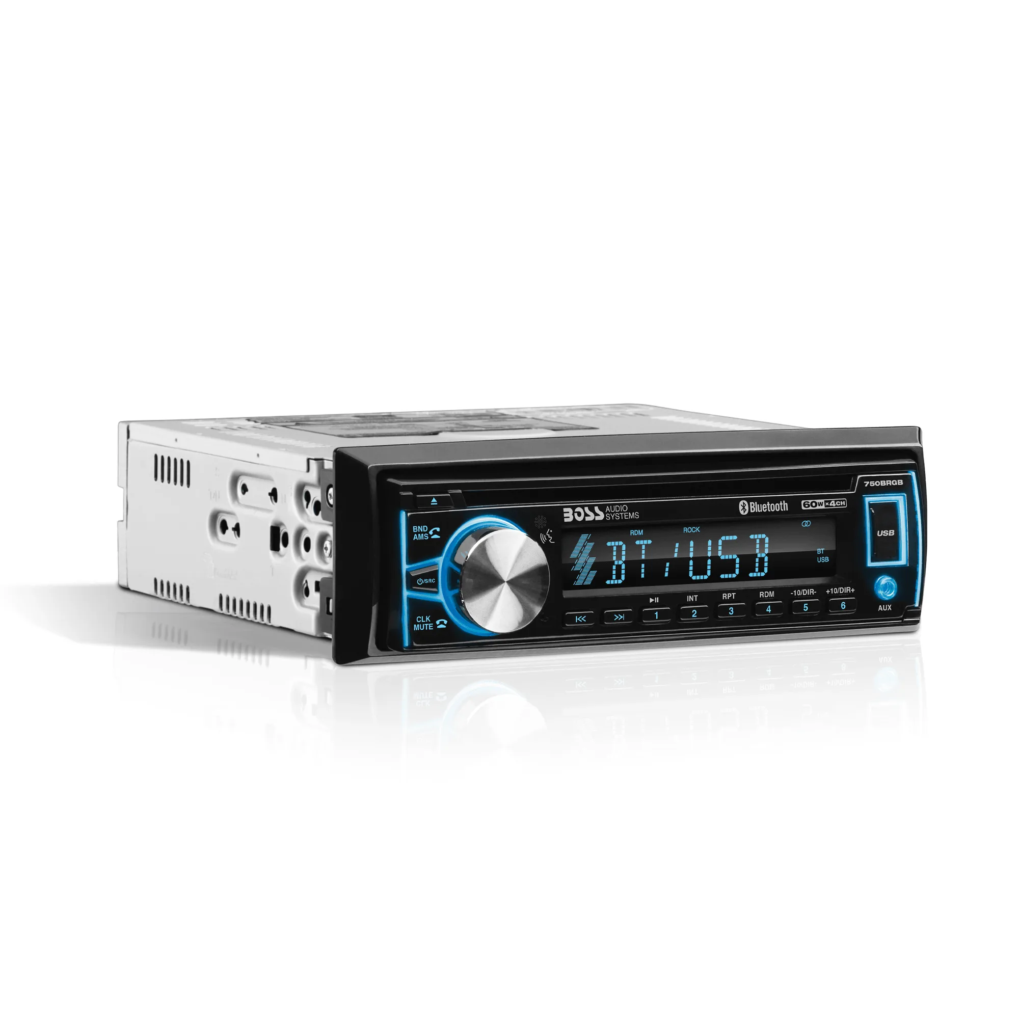 750BRGB In-Dash Receiver: Features and Installation Tips