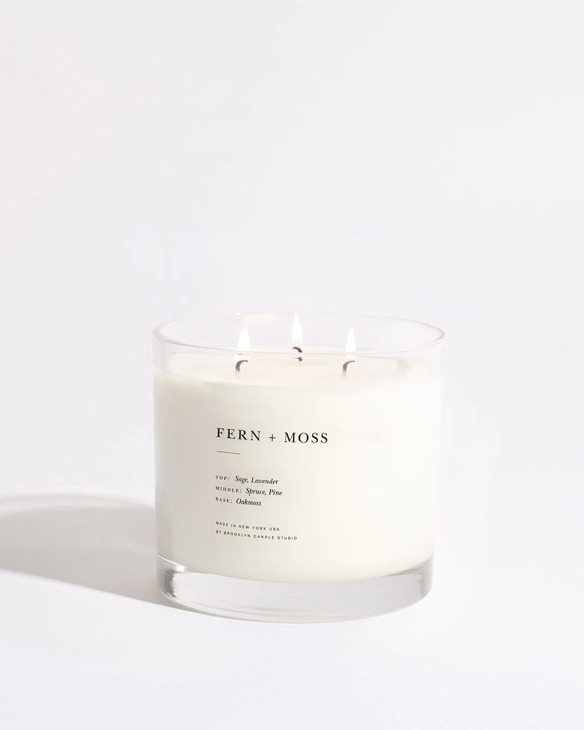 Fern + Moss XL 3-Wick Candle
