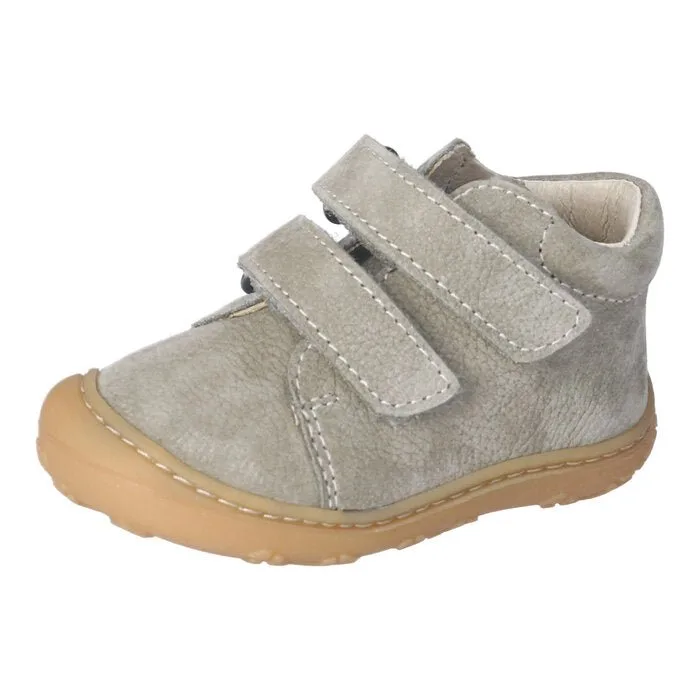 Ricosta: Botas Chrisy para niños con velcro - Eucalipto