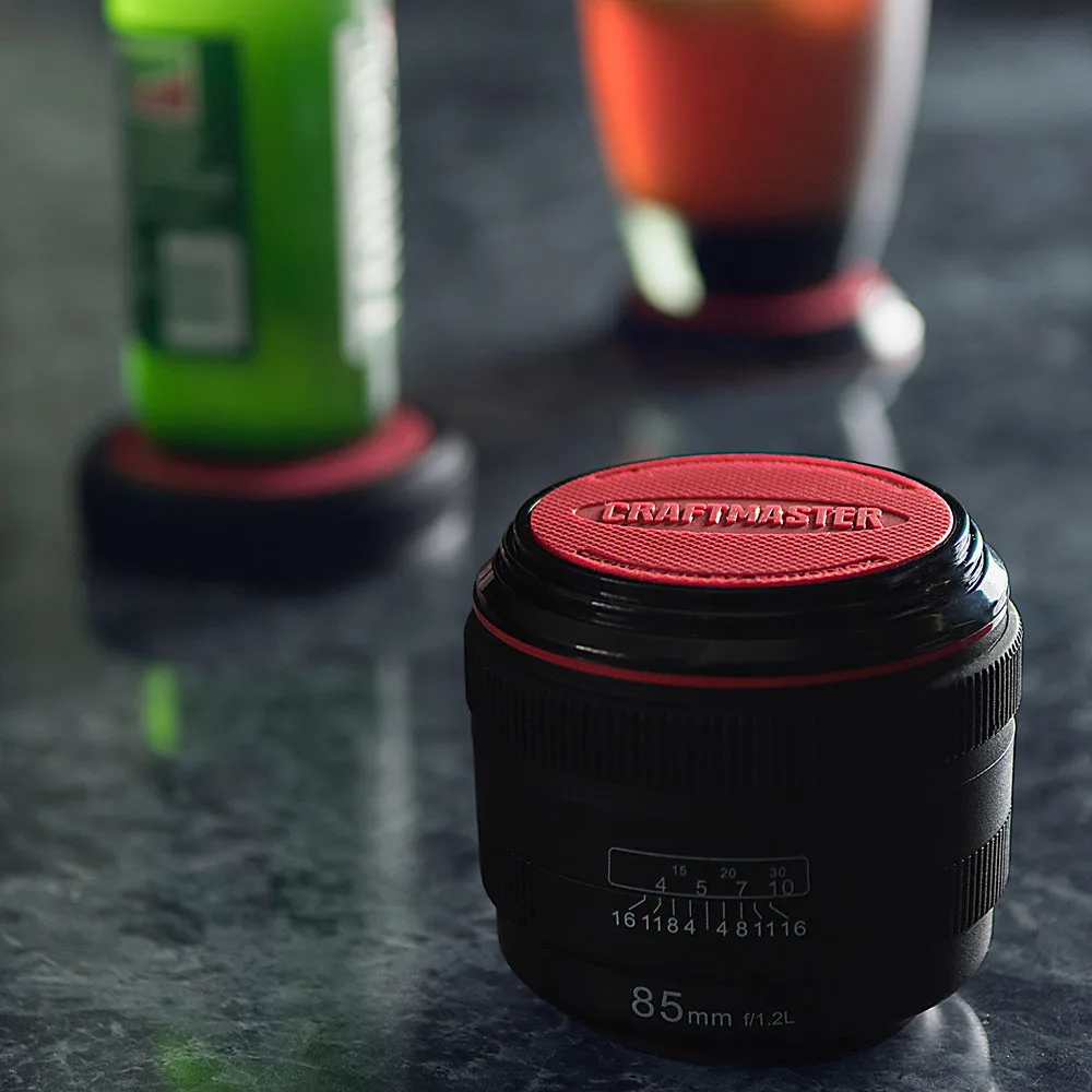Camera Lens Replica Coasters: Do They Protect Your Desk?