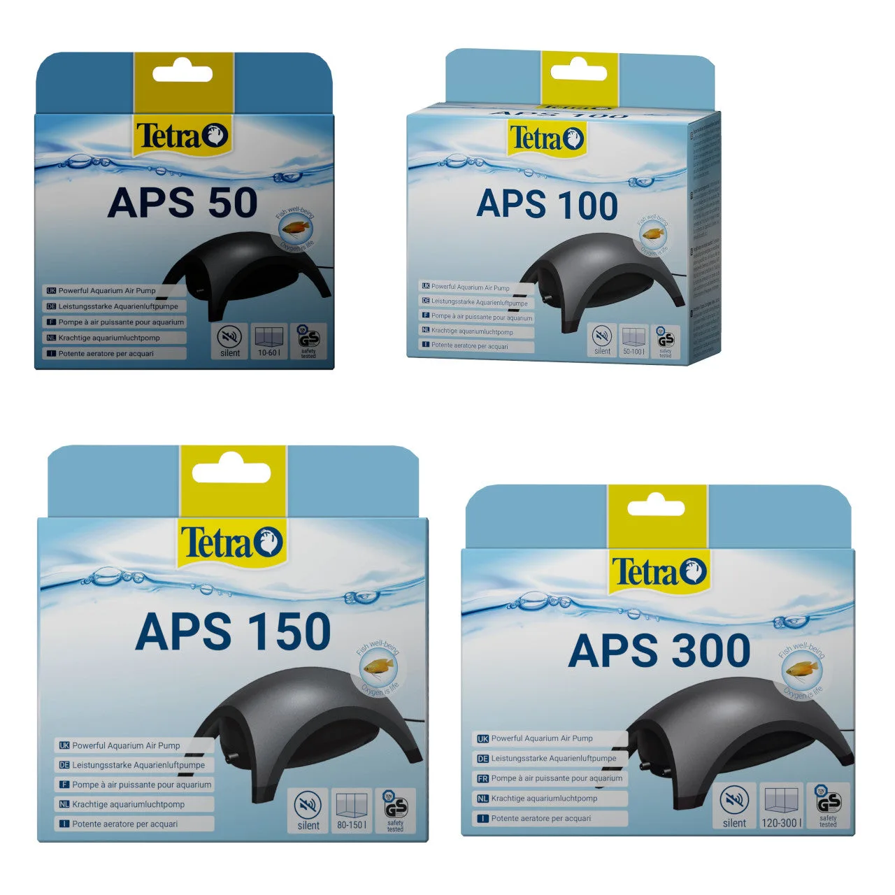Tetra APS Air Pumps