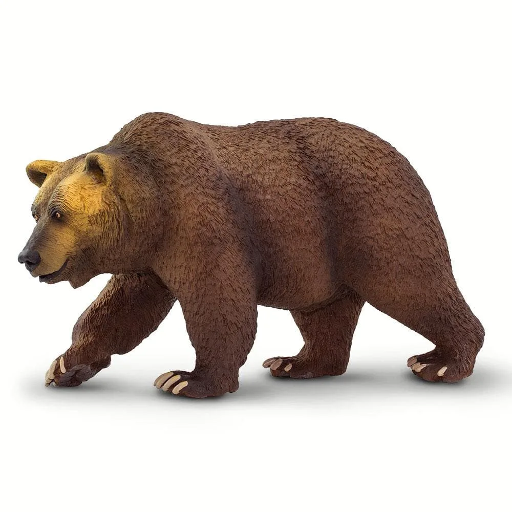 Grizzly Bear Toy
