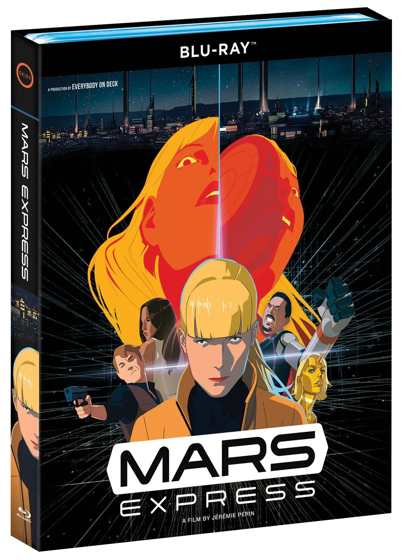 Mars Express Blu-ray