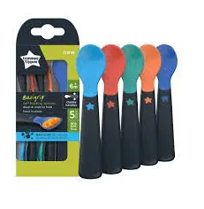 Tommee Tippee Easygrip Self Feeding Spoons x5