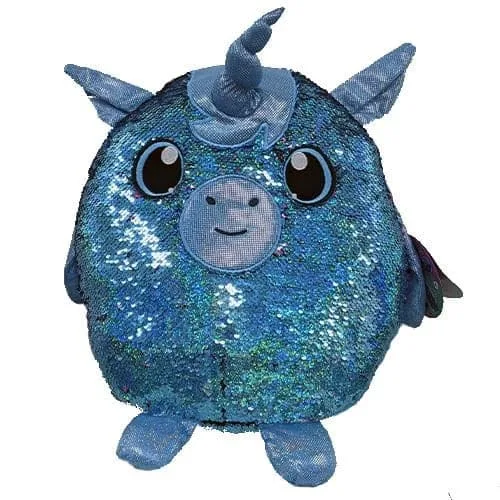 如何清潔與展示 Shimmeez 獨角獸絨毛玩具