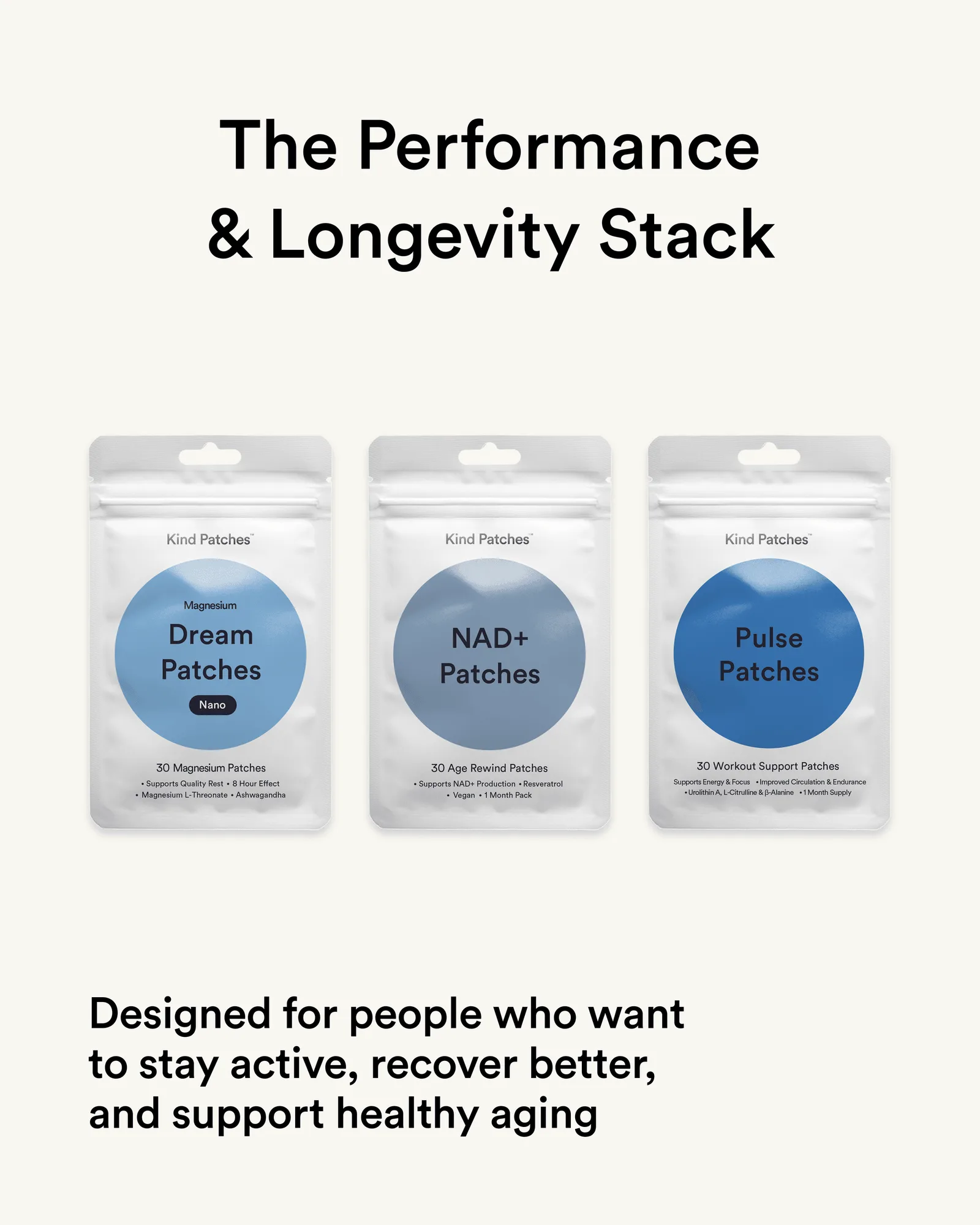 Lze používat Performance a Longevity Patches společně?