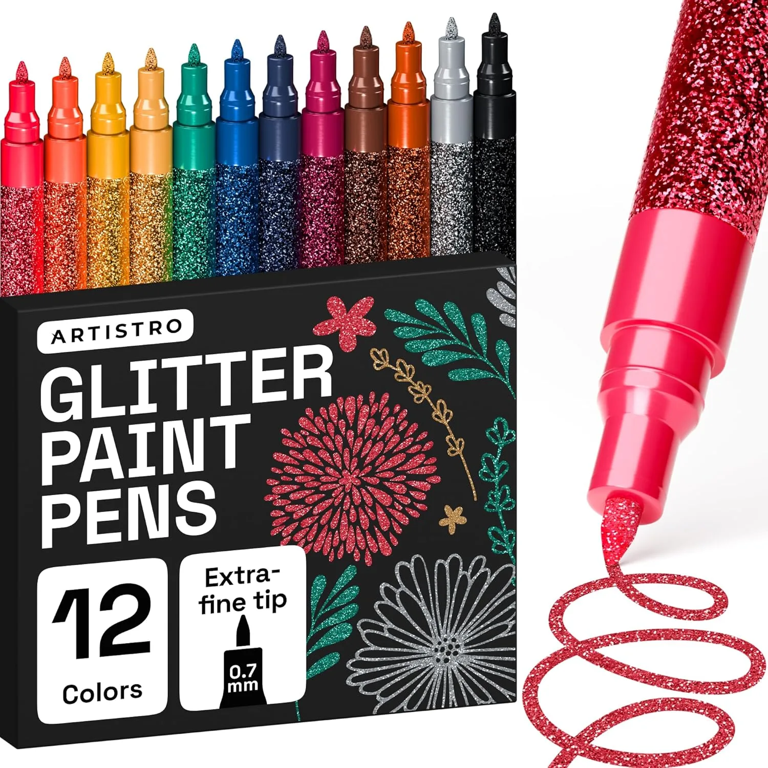 How to Use Glitter Acrylic Paint Markers for Stunning Sparkle Effects on Any Surface