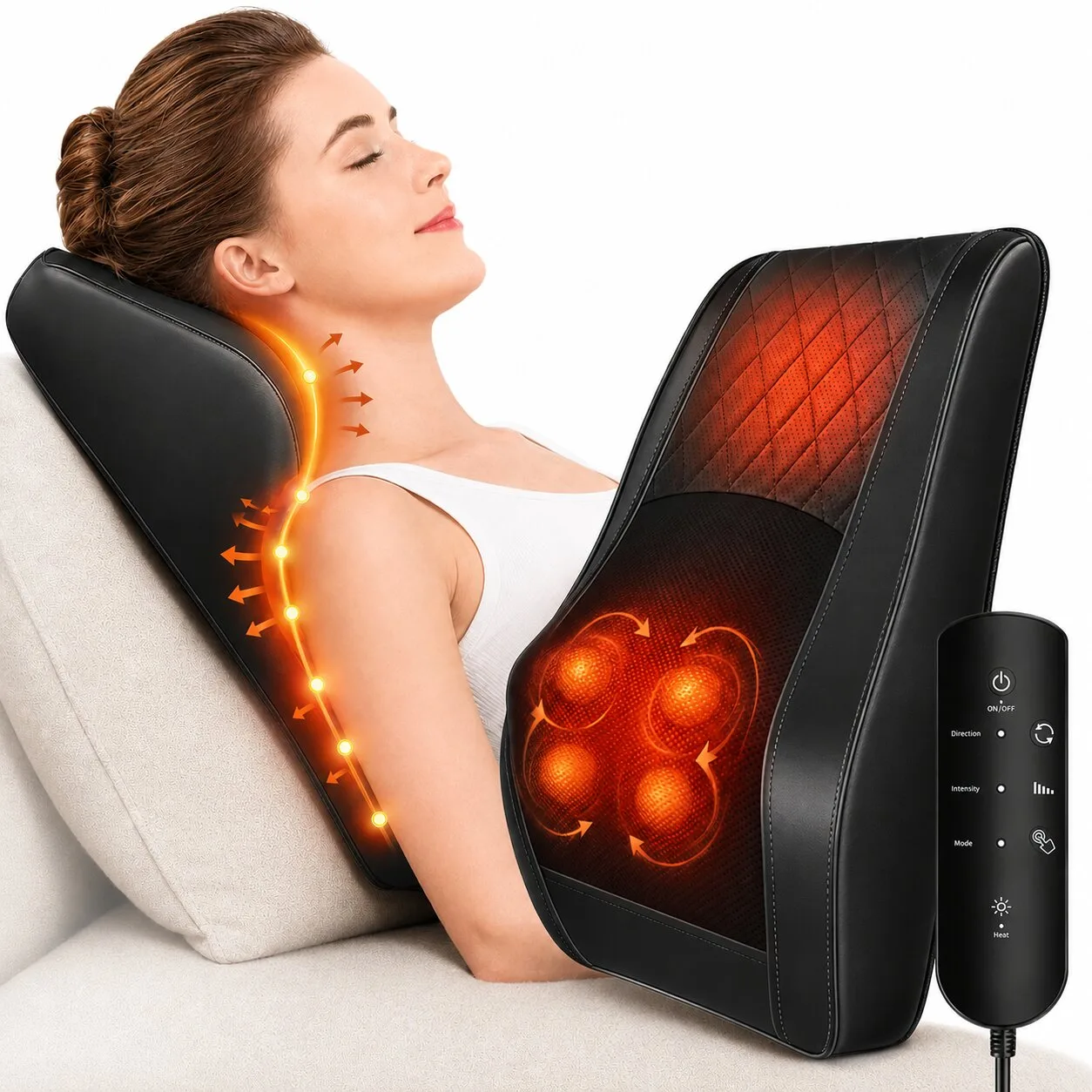 Shiatsu Massage Pillow vs Massage Ball: Which Relieves Knots?