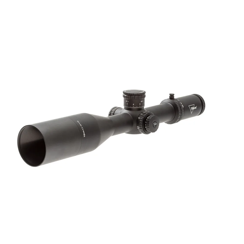 Trijicon 3000014 Tenmile Negro mate 4.5-30 56mm 34mm Tubo LED iluminado Rojo/Verde MOA Retícula de largo alcance