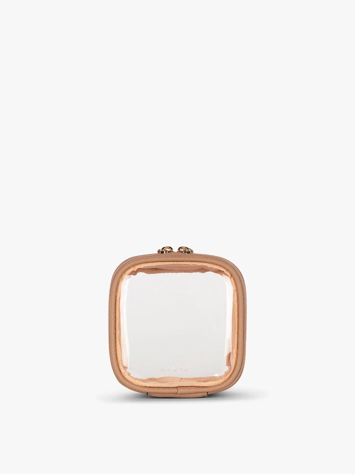 Was in eine durchsichtige Kosmetiktasche für Reisen packen