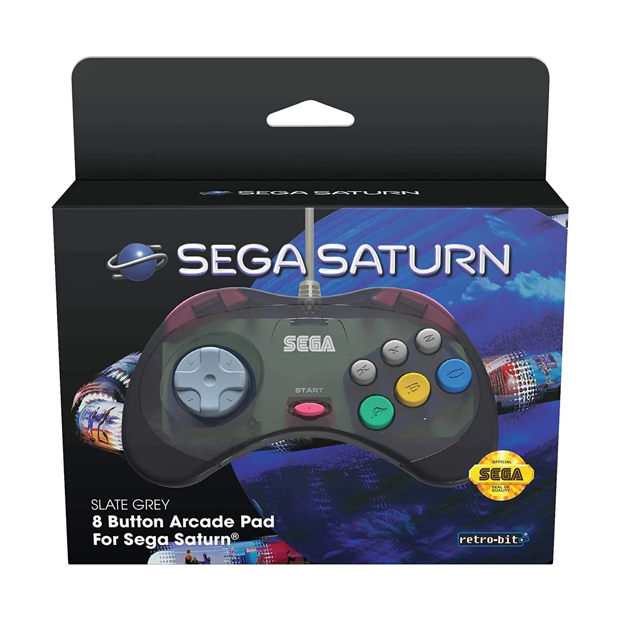 Retro-Bit Saturn Pad: Original Port Guide