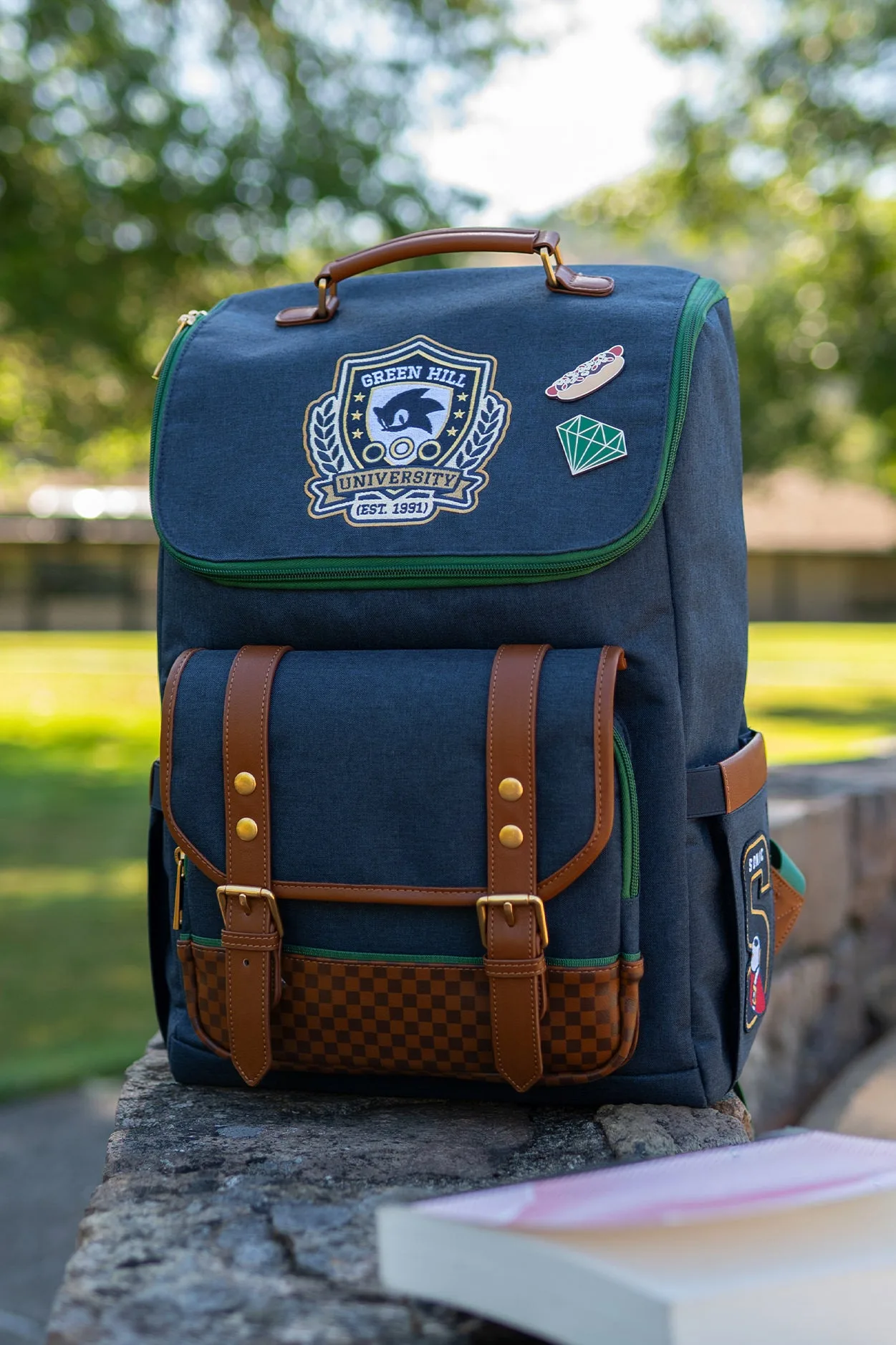 Mochila Sonic para a escola: o que cabe lá dentro