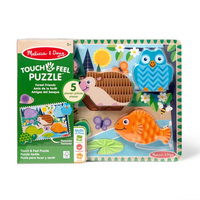 Puzzles tactiles pour bébés : bienfaits du jeu sensoriel