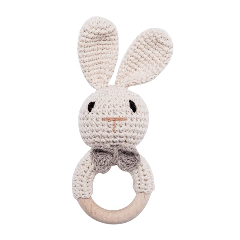 Crochet Baby Rattle