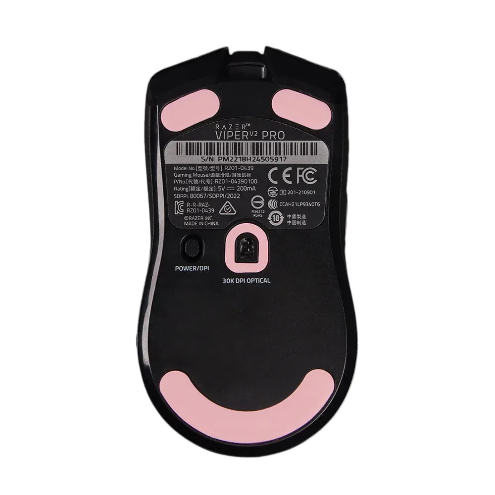 Esports Tiger YanZi for Razer Viper V2 Pro: 글라이드 및 설정
