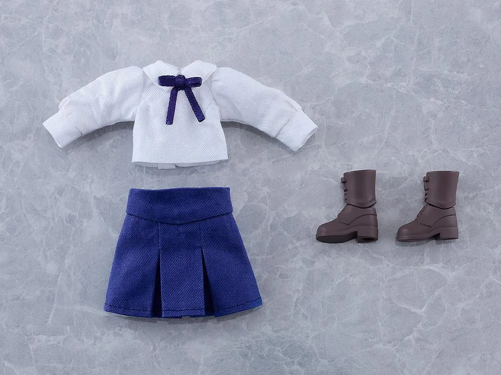 【Précommande】Fate/stay night - Saber Ensemble de Tenue pour Poupée Nendoroid (Version Tenue Décontractée)