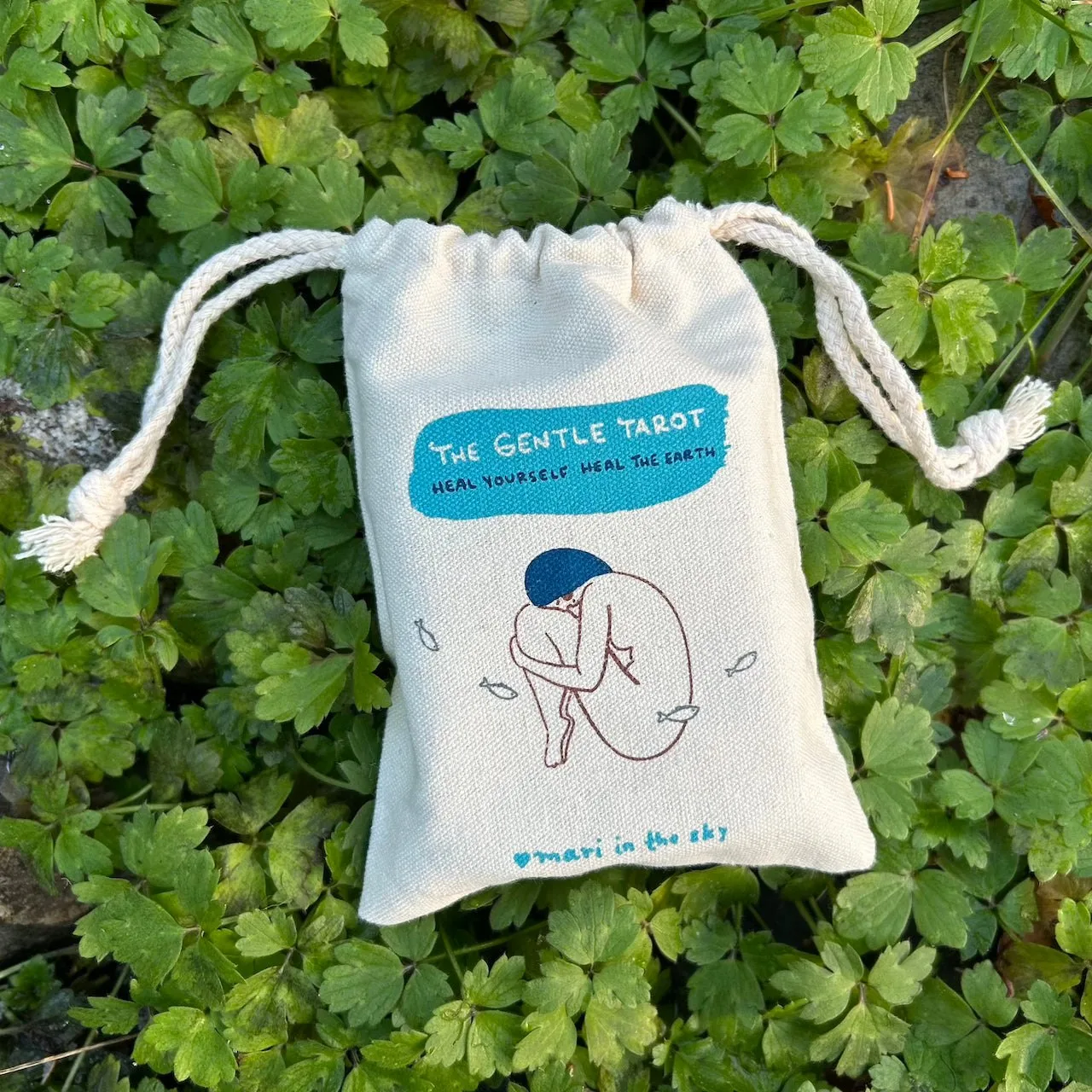 Katoenen canvas deck pouch of vervangende kaart: wat kopen