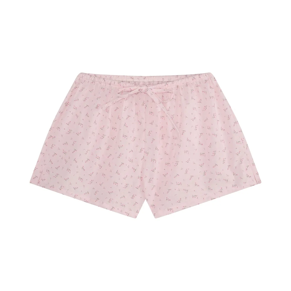 Cotton Lounge Short La Vie