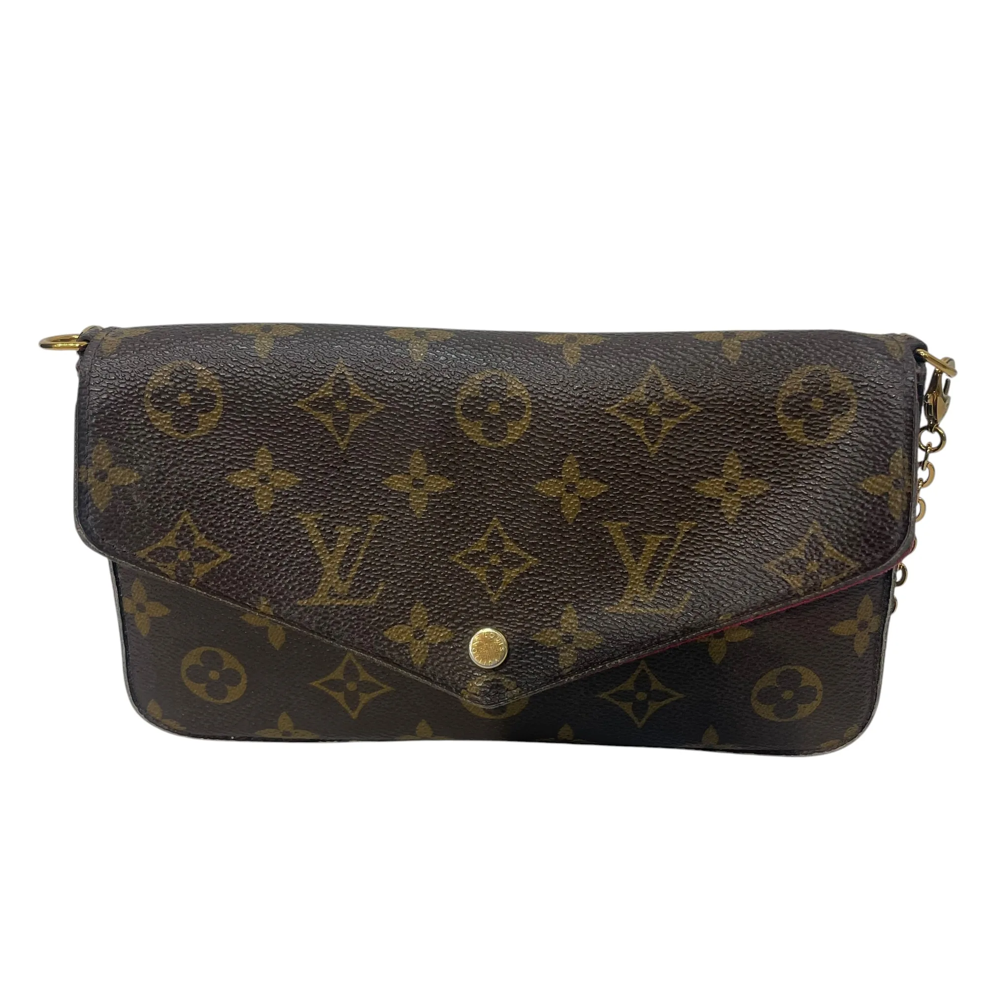 So erkennen Sie eine gefälschte Louis Vuitton Felicie Pochette