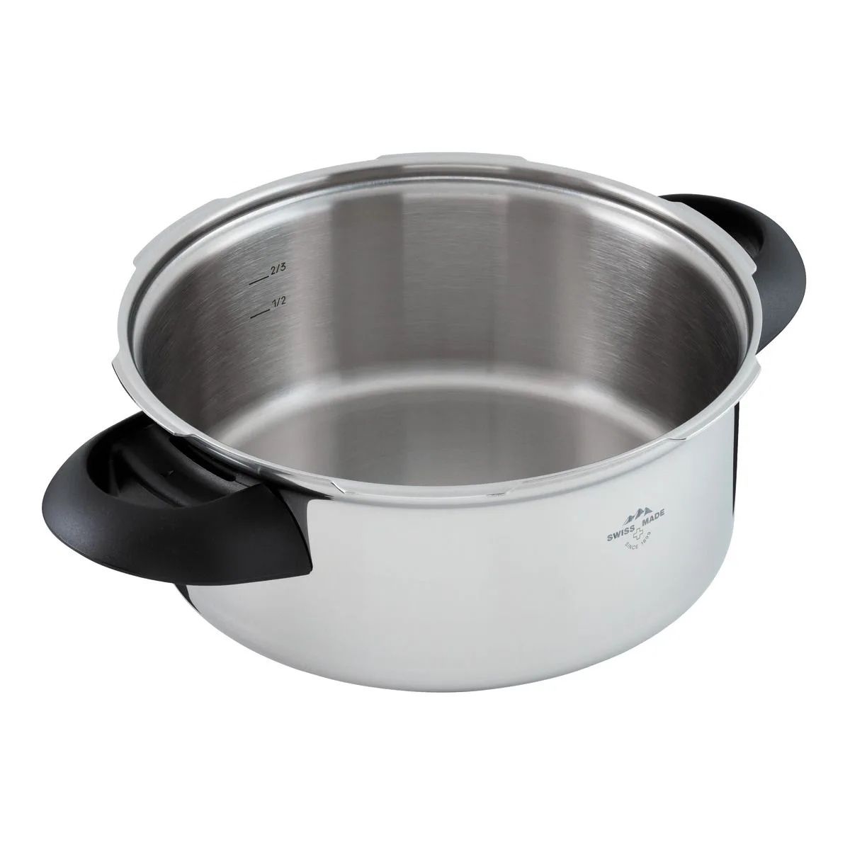 Cuerpo de olla de 6.0 L. para olla a presión Duromatic · Ø 24 cm