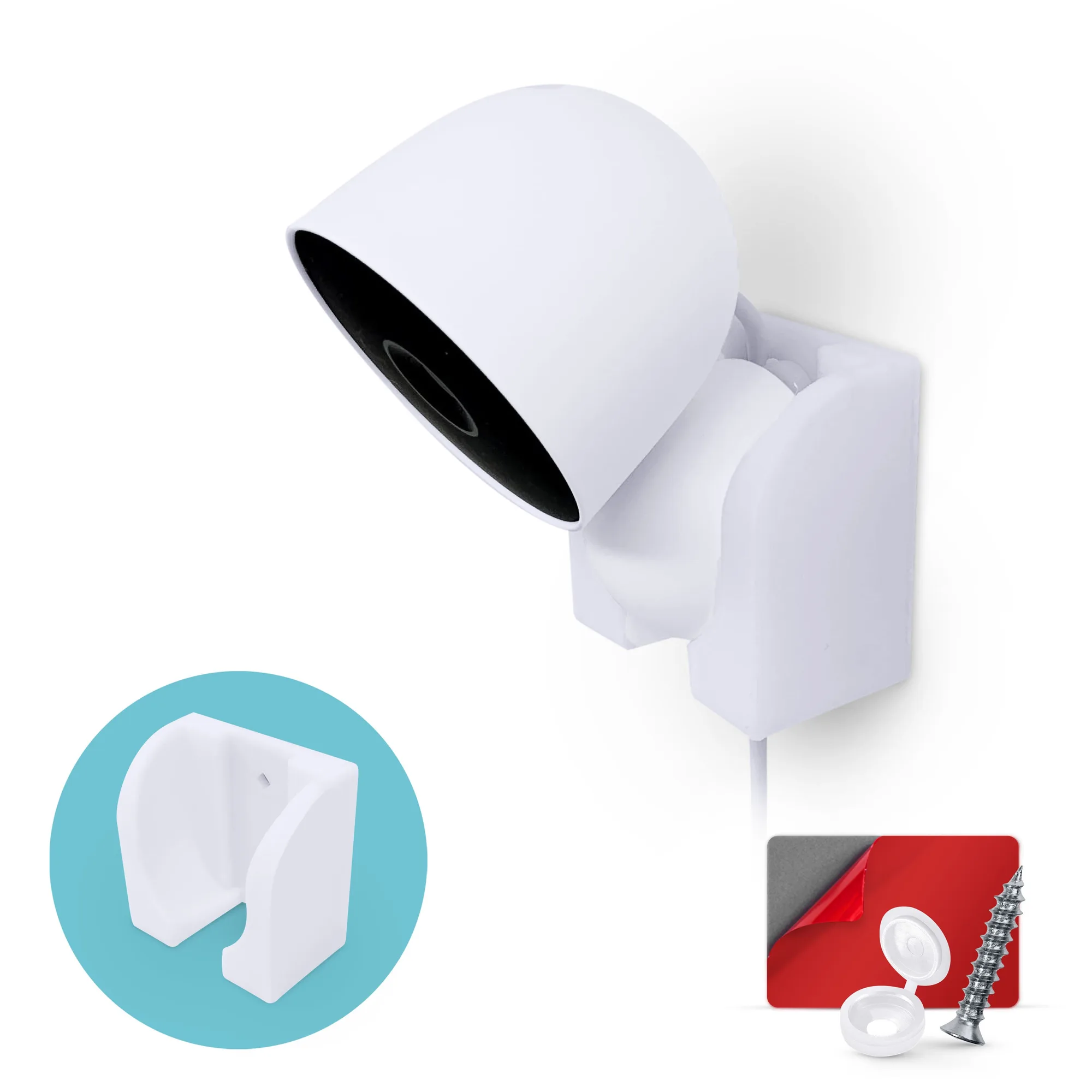 Google Nest Camera Mount: Adhesive vs Screw-In