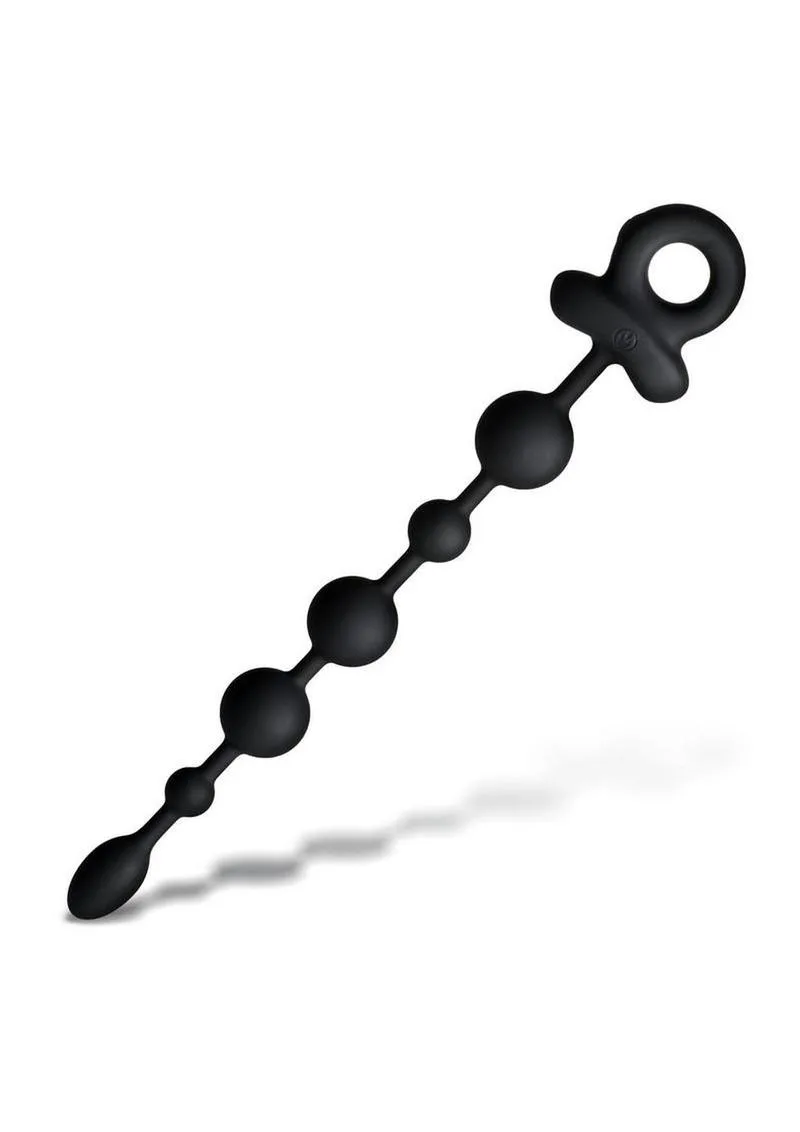 Master Series Balls Deep Vibrating Silikon‑Analperlen