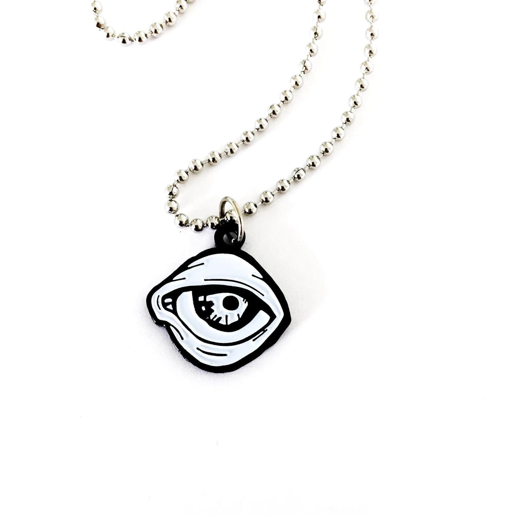 SEYMOUR - ball chain charm necklace