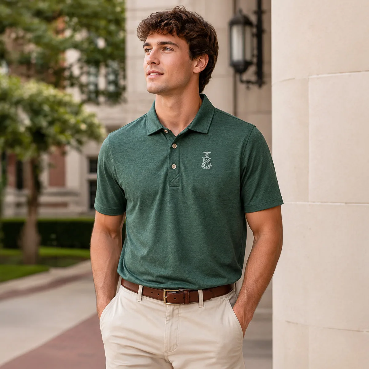 Kappa Sig Cutter & Buck Coastline Polo 衫穿搭指南
