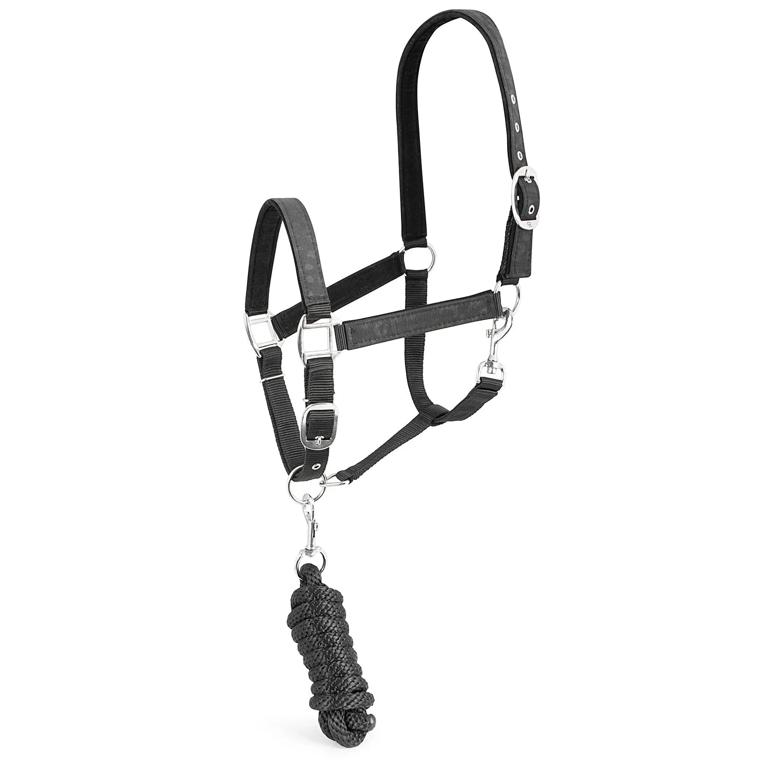 Jeffers Matching Horse Halter & Lead Rope 2 Piece Set, Full Size