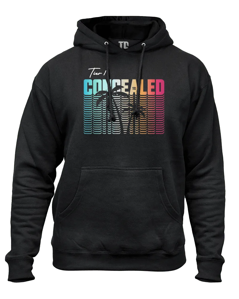 T1C Retro Palm Hoodie vs Sunset Defender T-shirt: welke kopen?