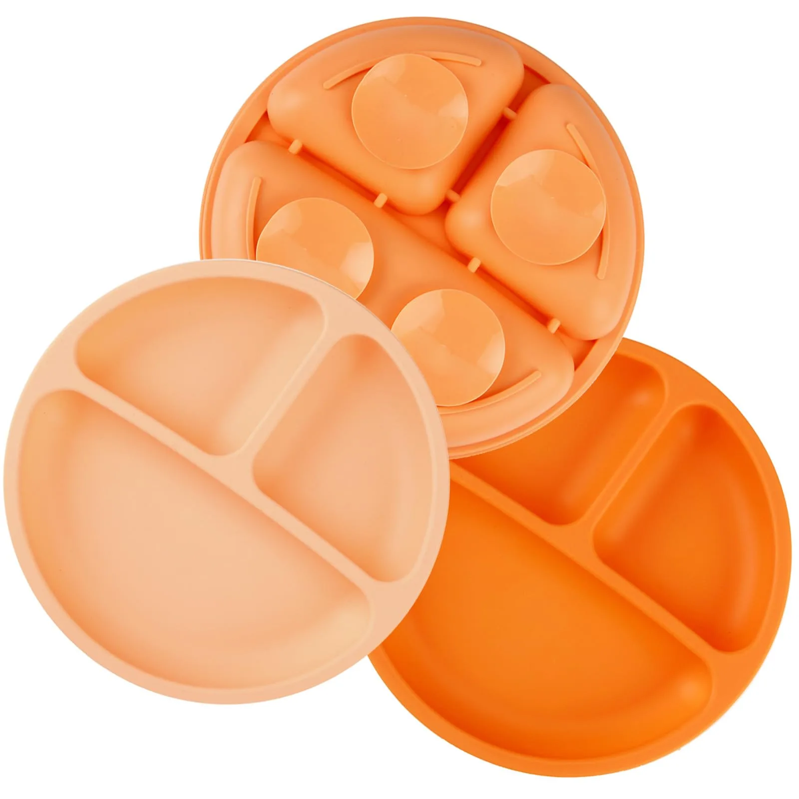 Divided vs Flat Baby Plates: Which Design Is Best for Your Toddler?