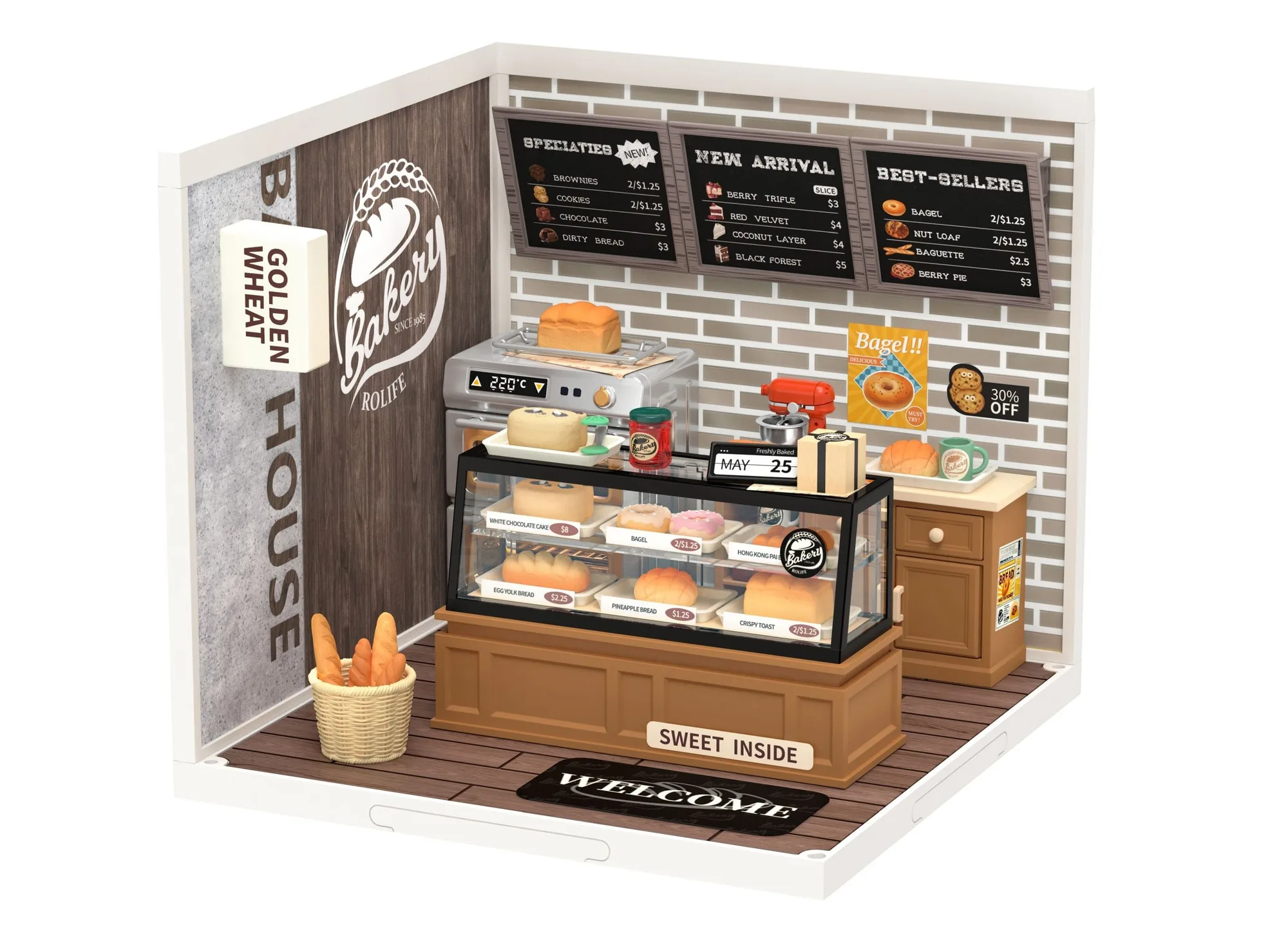 Hands Craft | Golden Wheat Bakery