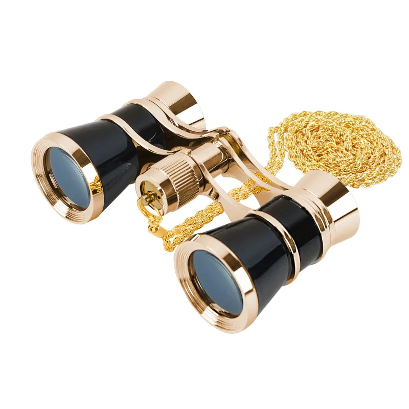 BRAUN Binoculars Opera 3x25 gold / schwarz