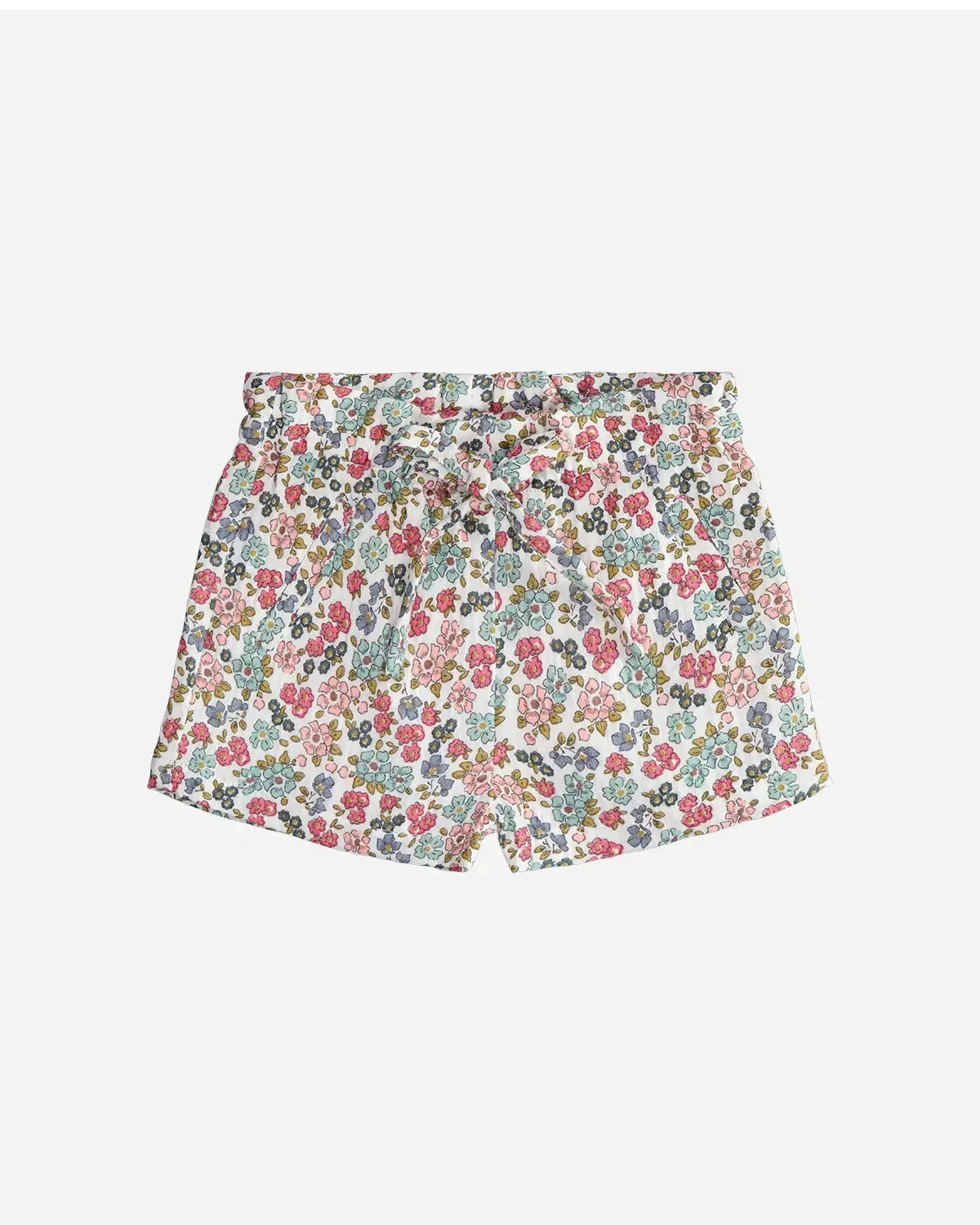 Short bébé Pénélope fleurs Fornalutx