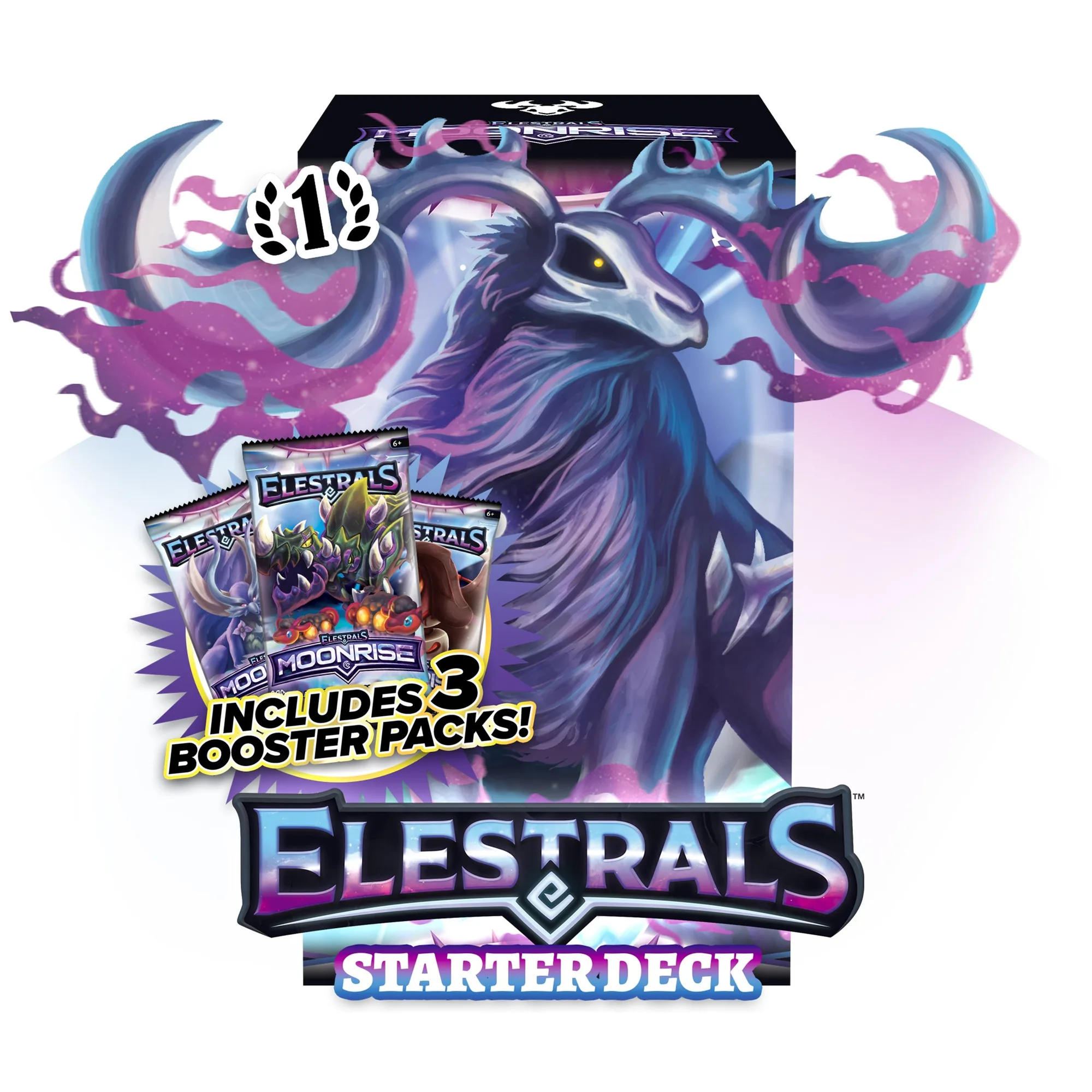 Elestrals TCG : Deck de départ Posthumoose - Moonrise (Première Édition)