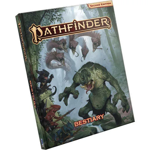 كتيب الوحوش Pathfinder Second Edition: ما بداخله