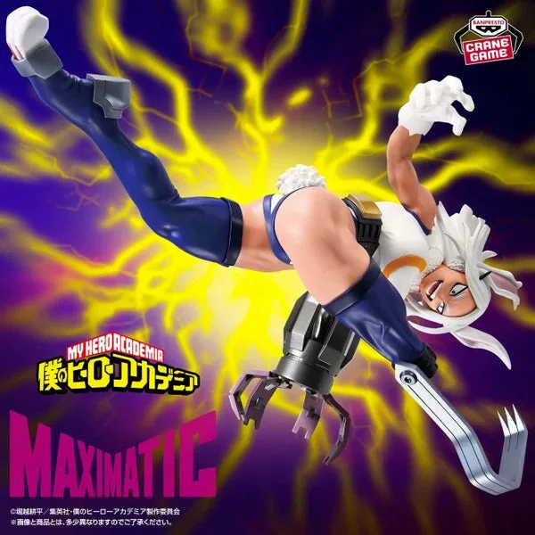Figurka Banpresto My Hero Academia MAXIMATIC Mirko