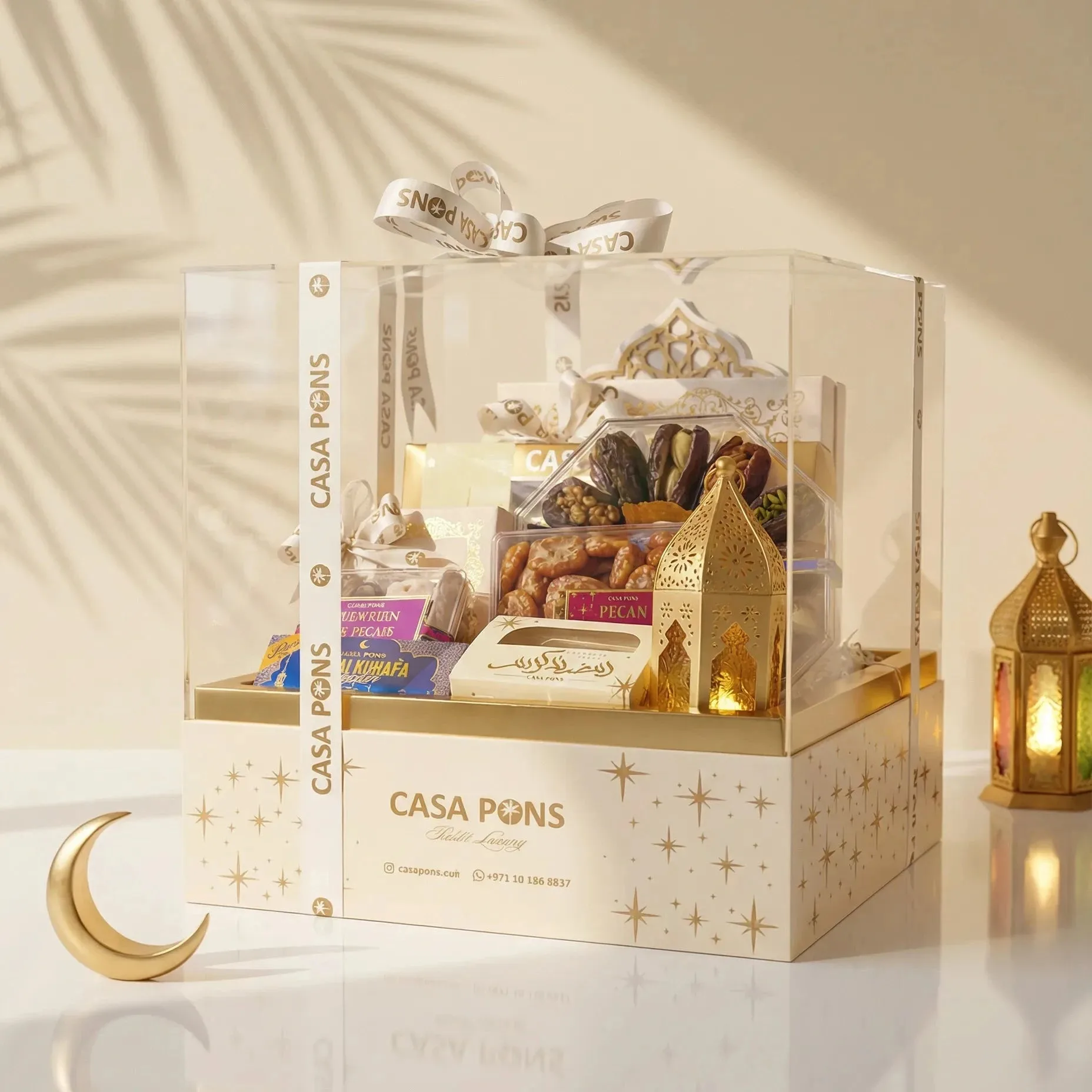 Large Dreamy Ramadan Basket – Off-White