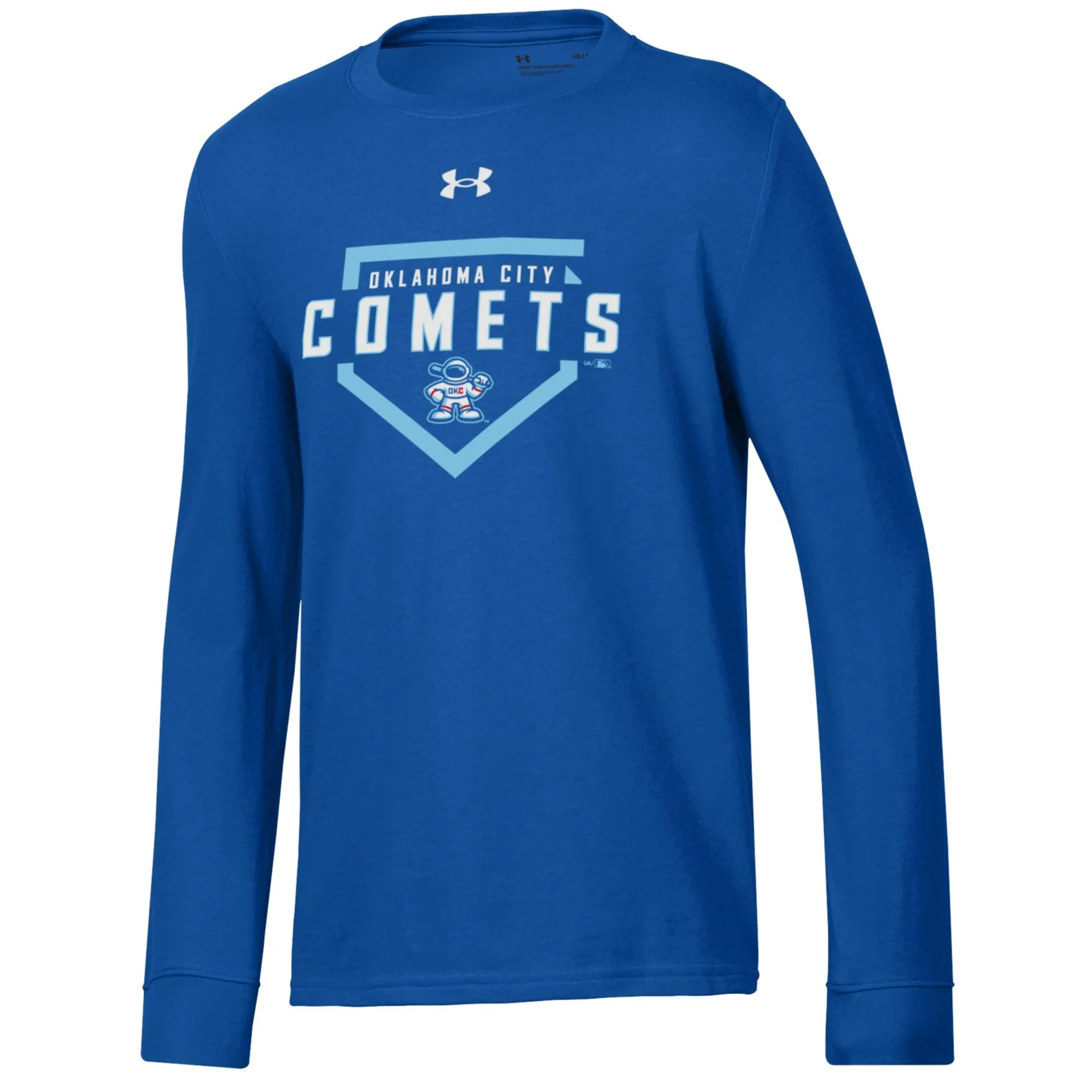 Superposer les vêtements OKC Comets selon la météo au stade