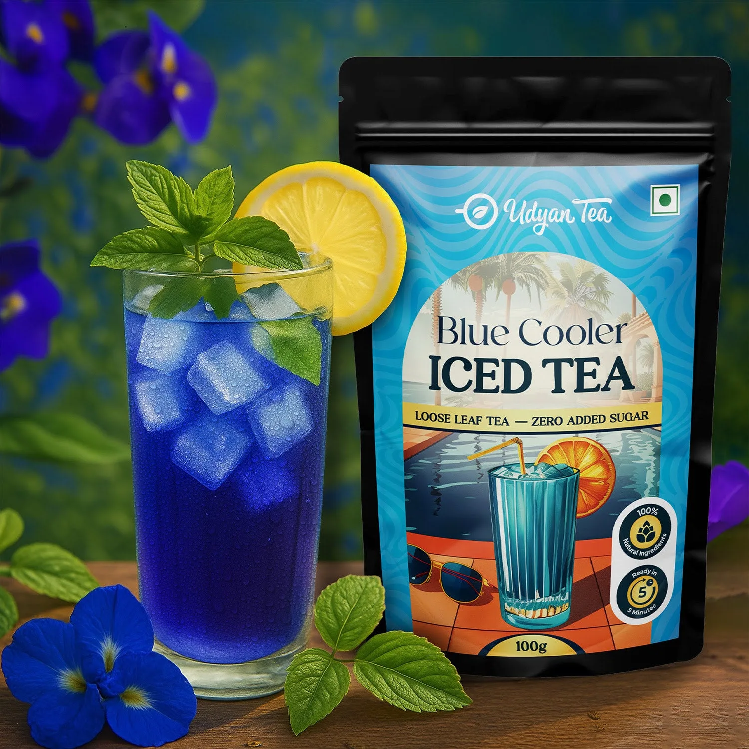 Es Teh di Rumah: Panduan Menyeduh Blue Cooler