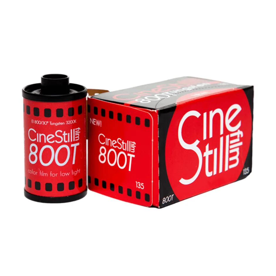 35mm Film für wenig Licht: ISO 800 Optionen