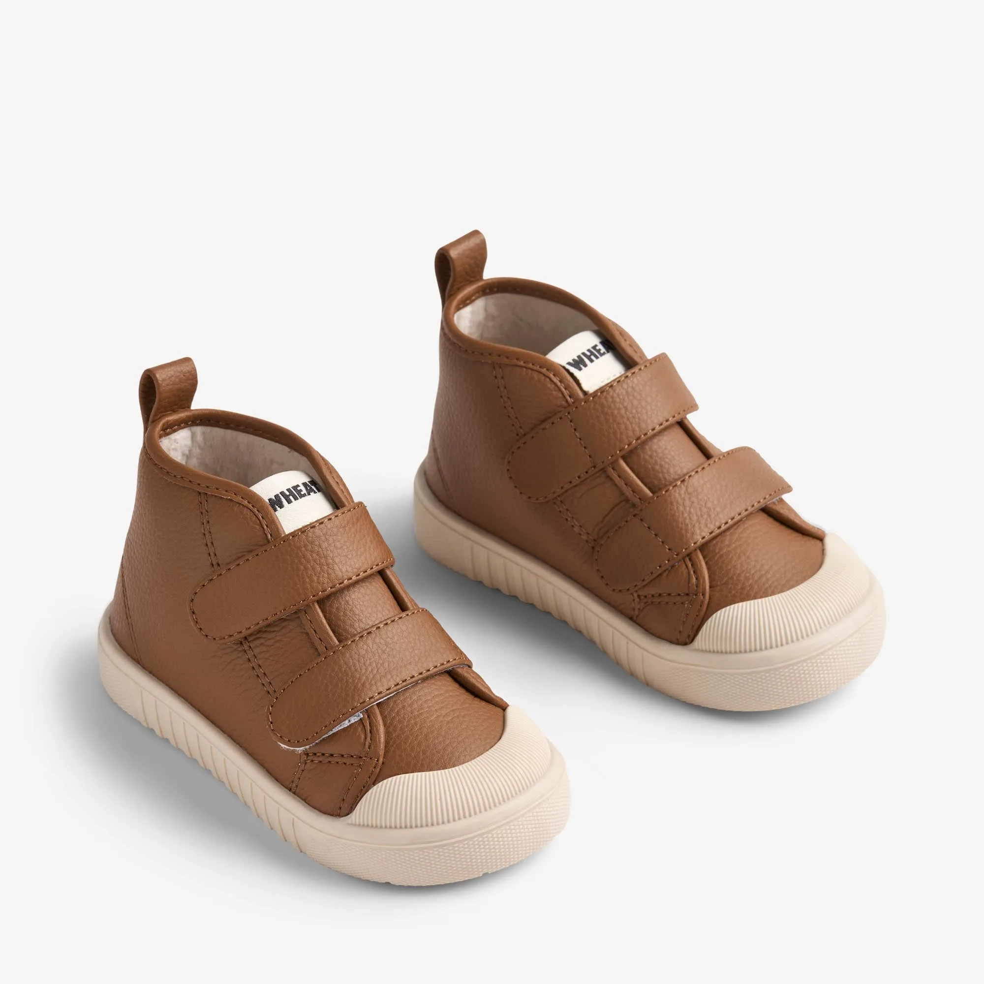 Sneaker Leo Leather - warm hazel