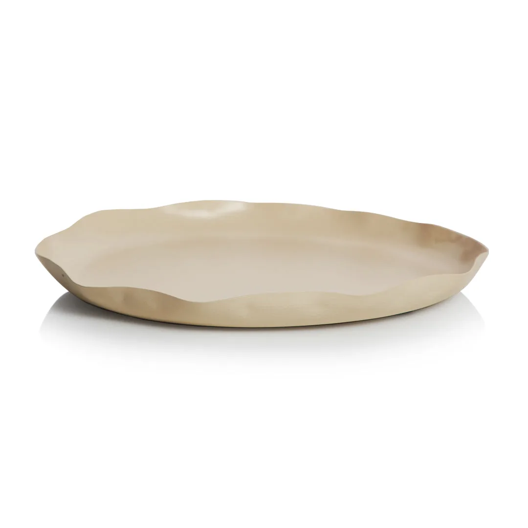 Athena Arc Plate Review: Handmade Ceramic Decorative Plate for Art Lovers