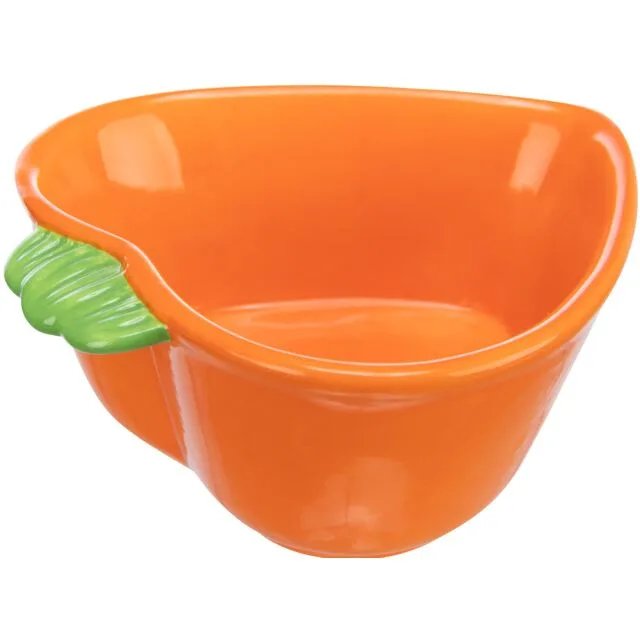 Ceramic Feed Bowls for Small Pets: Carrot vs Apple