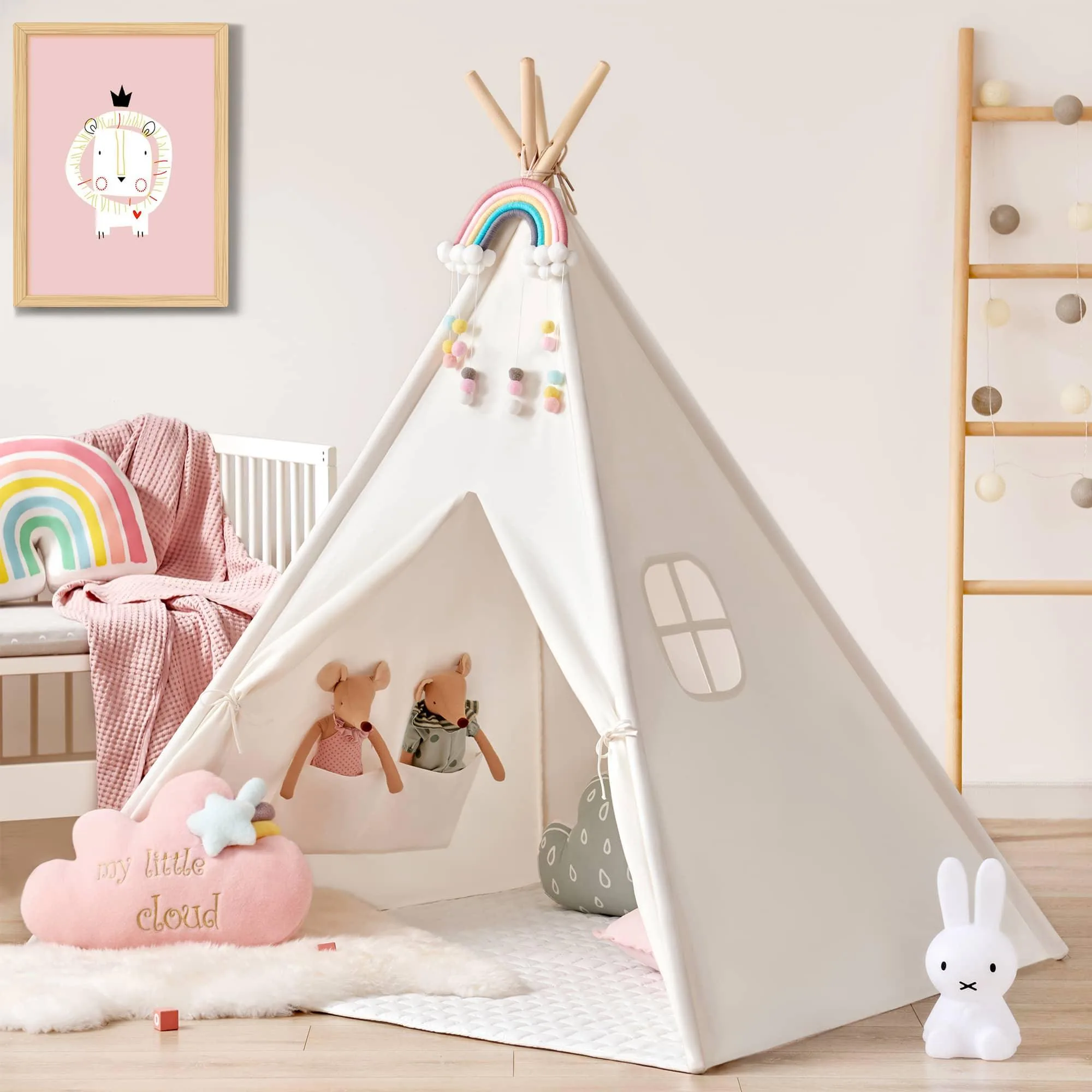 Teepee for Kids with Mat