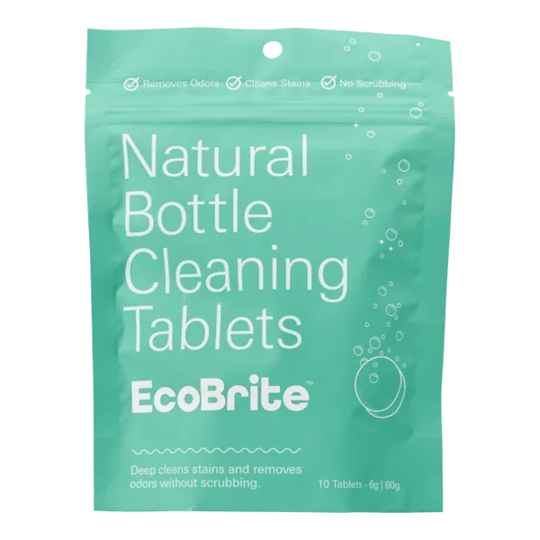 How to Clean Your BlenderBottle with Bottle Cleaning Tablets for Odor-Free Use