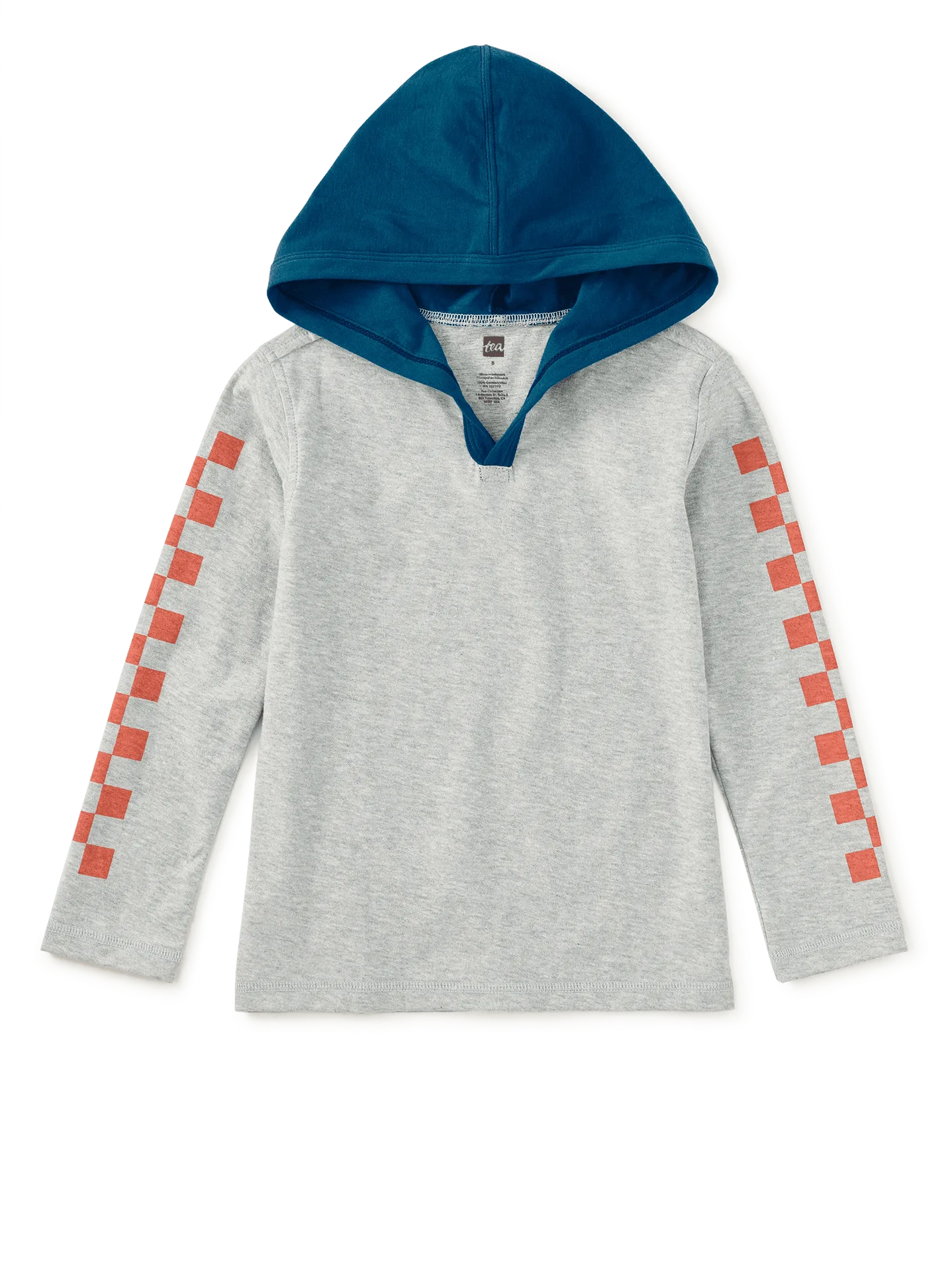 Style a Halloween Checker Sleeves Hoodie for Kids